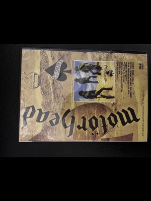 Motörhead DVD καινούργιο, metal