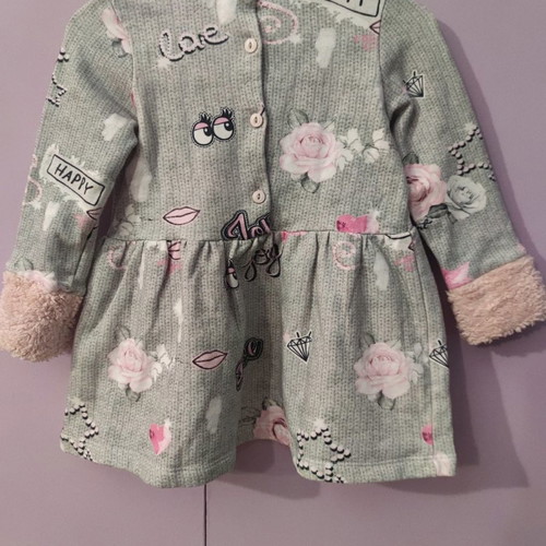 Baby girl clothing set 12 months used, excellent condition