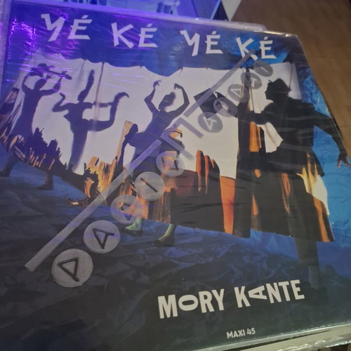 Yé Ké Yé Ké vinyl by Mory Kanté 1987