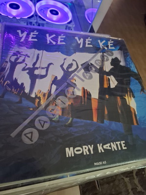 Yé Ké Yé Ké vinyl by Mory Kanté 1987