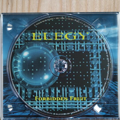 Elegy Forbidden Fruit CD digipack like new, metal