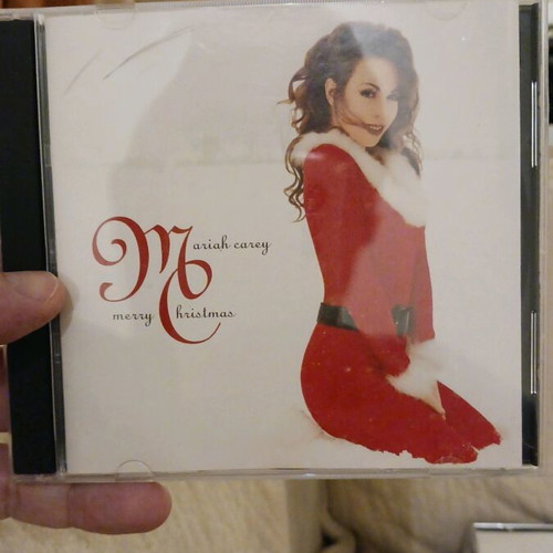 Maria Carey Merry Christmas CD used