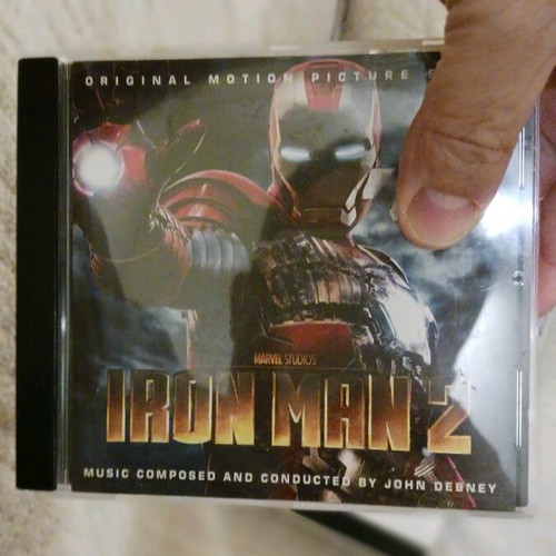 Iron Man 2 OST CD used in excellent condition