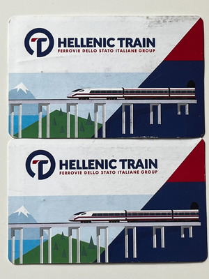 Hellenic Train εισιτήρια για Αθήνα για το 2025, σετ 2