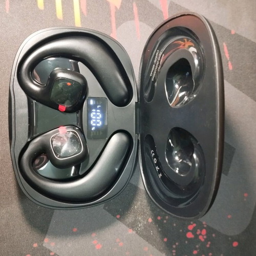 Awei T67 Open Ear Bluetooth Handsfree like new with charging case