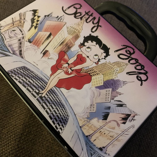 Betty Boop φαγητοδοχείο 1997 αμεταχείριστο σε άριστη κατάσταση