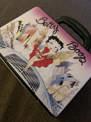 Betty Boop φαγητοδοχείο 1997 αμεταχείριστο σε άριστη κατάσταση