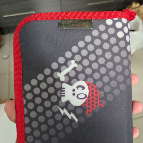 Children's school pencil case for boys like new