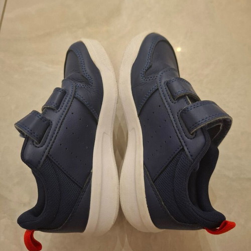 Adidas Tensaur casual shoes, blue, size 28