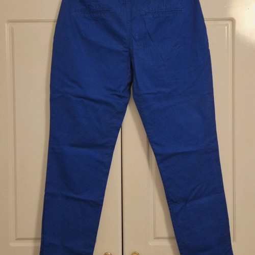 Chino women's pants blue Pink Woman like new size M
