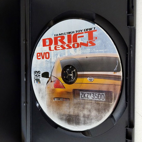 Drift Lessons 3 DVD/VCD new, EVO drift techniques guide
