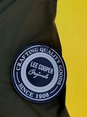 Lee Cooper Originals Men's Winter Jacket Large like new, parka style
