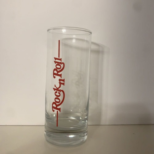 Vintage Rock 'n' Roll Highball Glass like new