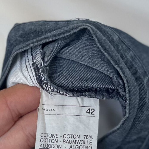 Sisley Capri pants, soft quality denim, like new, waist 74-76cm