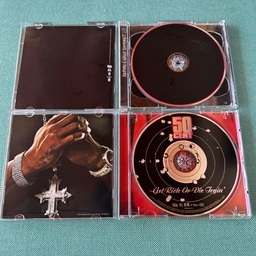 50 Cent CD and DVD set like new, Hip-Hop