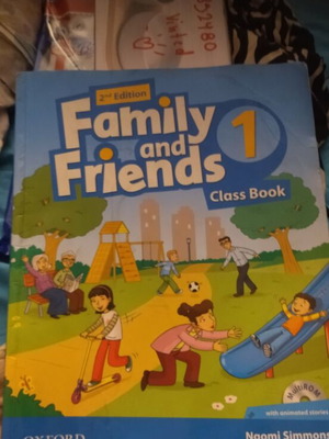 Family and Friends 1 βιβλίο τάξης, 2η έκδοση, αγγλικά