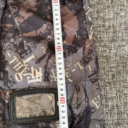 Diesel vintage Y2K 00's nylon tote bag used, khaki