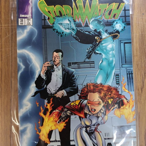 Stormwatch 38 comic used, English