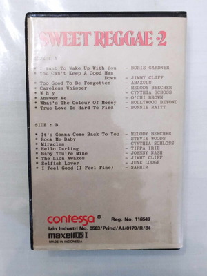Sweet Reggae 2 cassette used