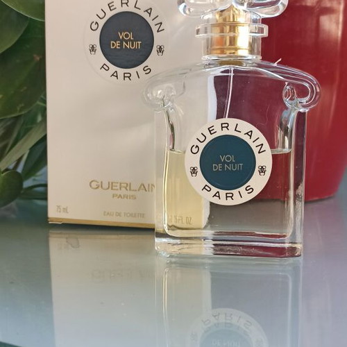 Vol De Nuit Eau De Toilette Guerlain 75ml like new