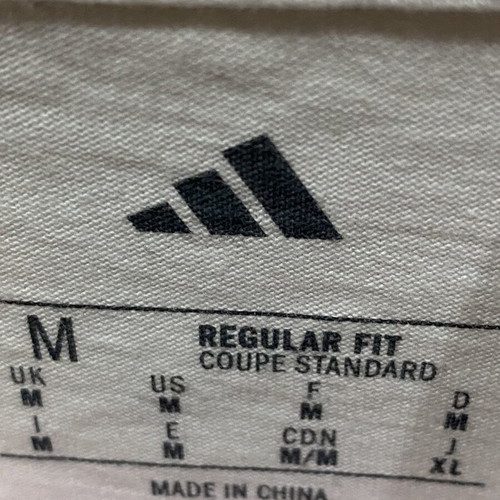 Adidas Wiesn Graphic Tee, multicolor, size M