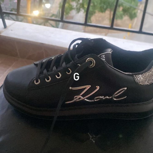 Karl Lagerfeld KAMP Pebble sneakers new, black, size 41