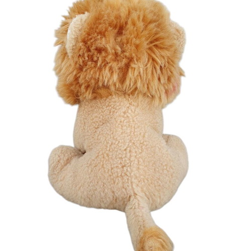 Plush lion cub like new, about 20cm