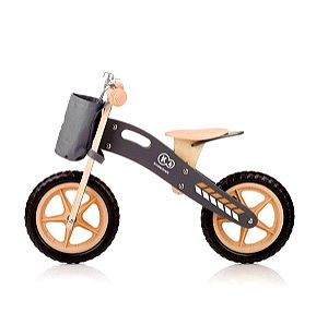 Παιδικό Ξύλινο Ποδήλατο Ισορροπίας με Αξεσουάρ KinderKraft Runner Nature