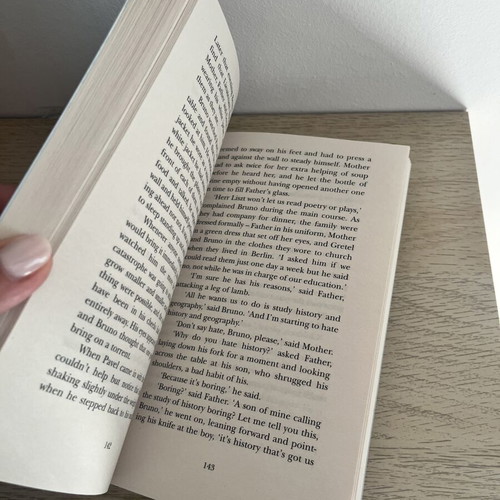 The Boy in the Striped Pyjamas book new, English