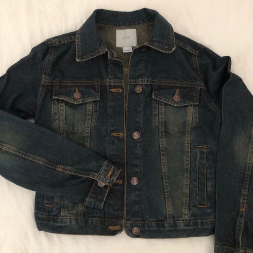 Zara kids denim jacket 14 years like new, blue