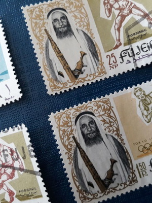 Olympic Games Tokyo 1964 stamps pack
