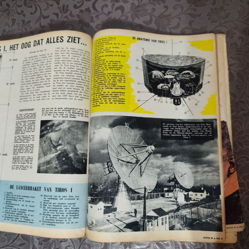 Tintin comic collection used, Kuifje magazine edition 1960