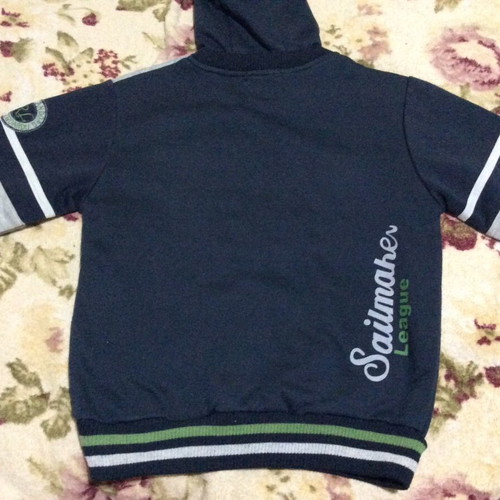 Boys' sweatshirt 9-10 years used, blue