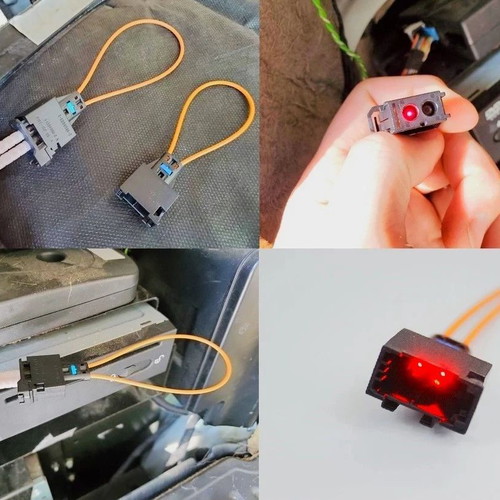 MOST Fiber Optic Loop Bypass Adapter Female for BMW Mercedes Audi Porsche VW new