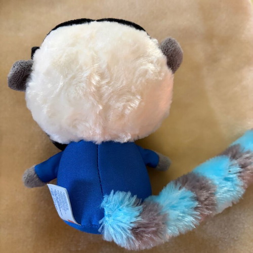 Yoohoo & Friends lemur plushie new as scuba diver