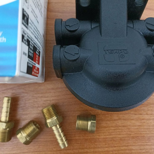 Tempo fuel filter new