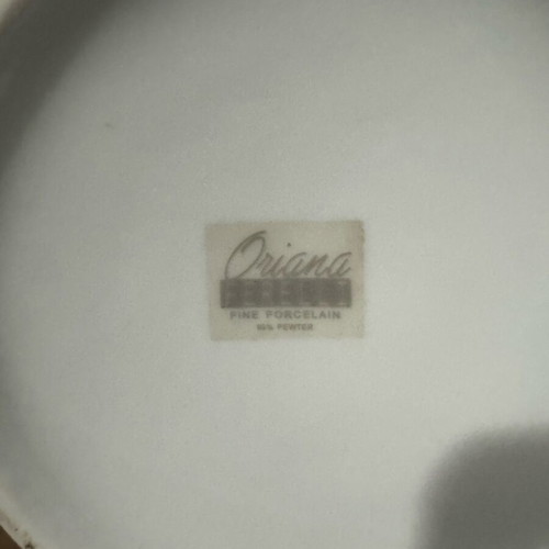 Decorative bowl used
