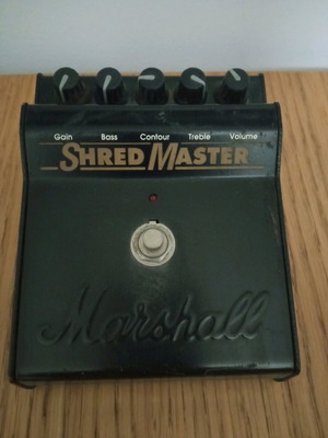 Πενταλι Shred Master 90's Marshall σε άριστη κατάσταση