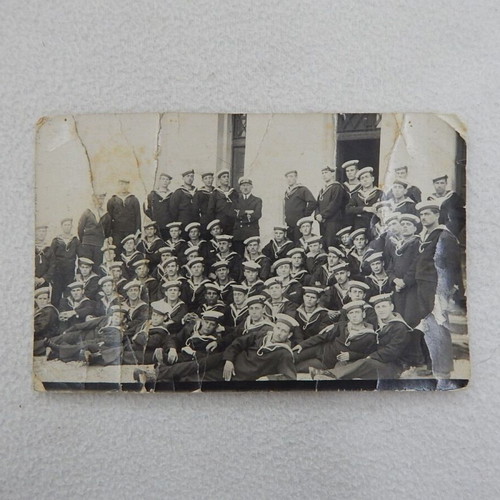 Poros 1927 old photo of Naval Training Center, used