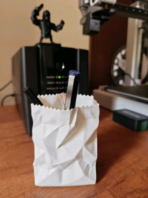 Desk organiser new with pencil holder bag
