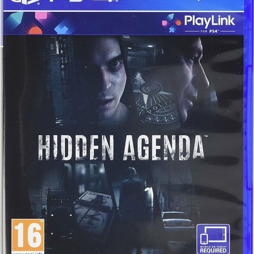 Hidden Agenda PS4 game new, sealed in box