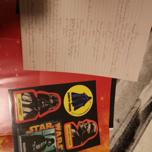 Star Wars The Complete Vader book like new, hardcover
