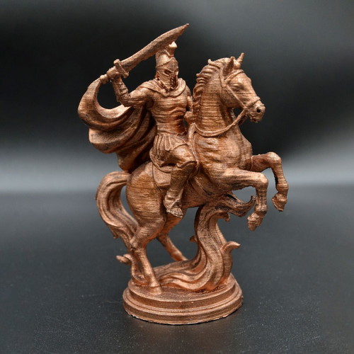 Thematic chess set Ancient Spartans & Persians 3D printed, like new