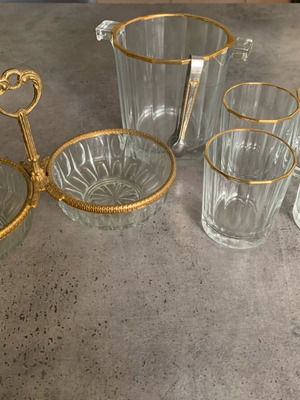 Whiskey cocktail serving set vintage like new
