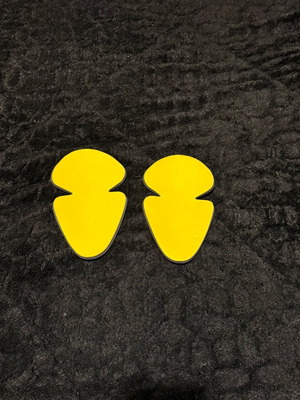 Knee protectors for pants new for motorcycle or tactical use