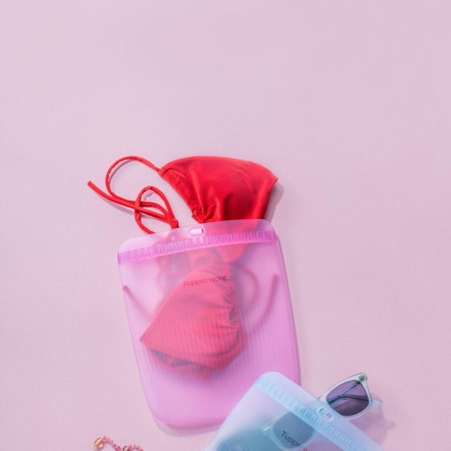 Tupperware Slim Silicone Bag new, 1 pc, 1.6 L
