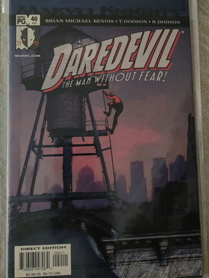 Daredevil #40 Marvel comic book mint condition