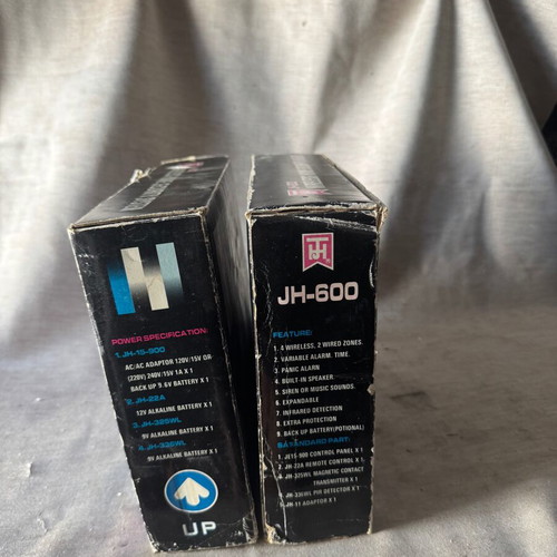 Wireless Alarm System TEL JH-600 JH15-900 new in box