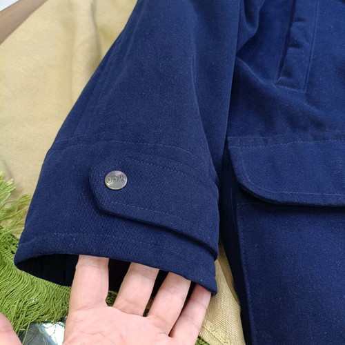 Marson's Vintage Style Men's Coat Size XXL Blue Like New