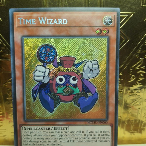 Time Wizard Yu-Gi-Oh! card